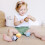 Melissa & Doug Melissa & Doug Rollables Safari Friends - Giocattolo per neonati e bambini (4 pezzi) 5