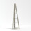 Tiva Grey Corner Ladder Shelving - Sleek Space-Saving 4-Tier Display 1