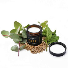 Grass & Co. REST 300mg Fast-Absorbing Premium CBD Balm with Frankincense, Rosemary and Geranium.