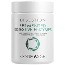 Codeage, Enzymes Digestives Fermentées+, 90 Capsules