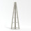 Tiva Grey Corner Ladder Shelving - Sleek Space-Saving 4-Tier Display 3