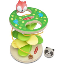 Melissa & Doug Rollables Treehouse Twirl ?a????d? ??a   ??f? ?a? ??p?a (3 te  ???a) - ??st?p???  ??? FSC