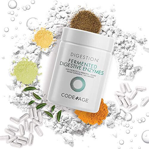 Codeage, Enzymes Digestives Fermentées+, 90 Capsules 2