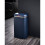 Tower Tower Cavaletto Square 58L Sensor Bin in Midnight Blue & Rose Gold 3