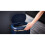Tower Tower Cavaletto Square 58L Sensor Bin in Midnight Blue & Rose Gold 7