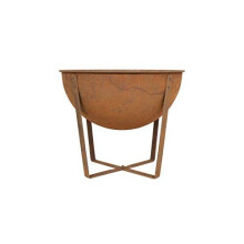 La Hacienda Tamba Small Oxidised Firepit