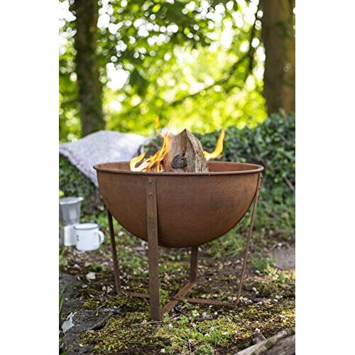 La Hacienda La Hacienda Tamba Small Oxidised Firepit 1