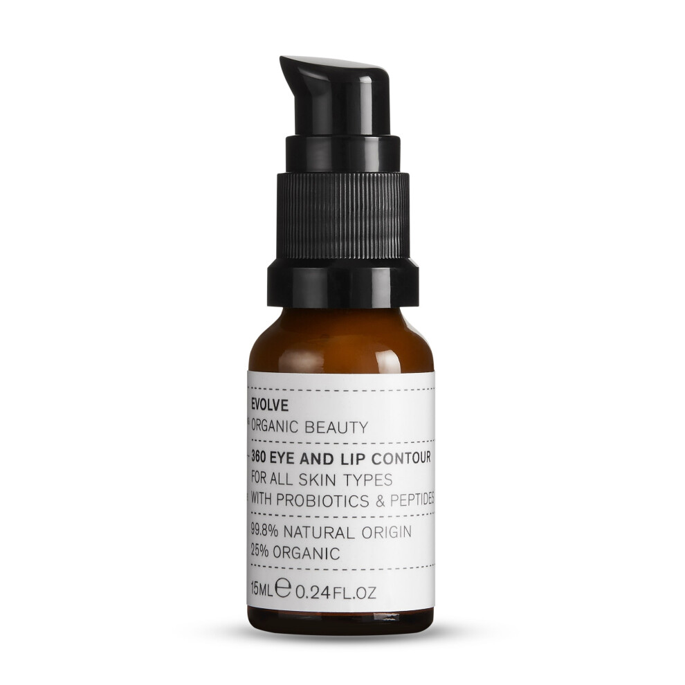 Evolve Organic Cream Beauty 360 Eye And Lip Contour, 15Ml