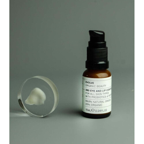 Evolve Organic Beauty 360 Περίγραμμα ματιών και χειλιών, 15 ml 2