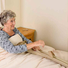 NRS Healthcare Bed Ladder Repositioning Aid, N94561
