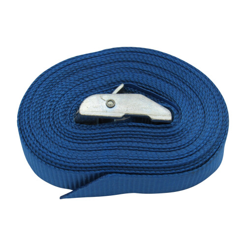 Cambuckle Tie Down Strap 25MM 450KG 5M (Lashing Cargo Secure Strap) 1