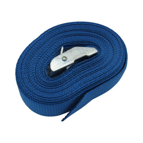 Cambuckle Tie Down Strap 25MM 450KG 5M (Lashing Cargo Secure Strap) 2