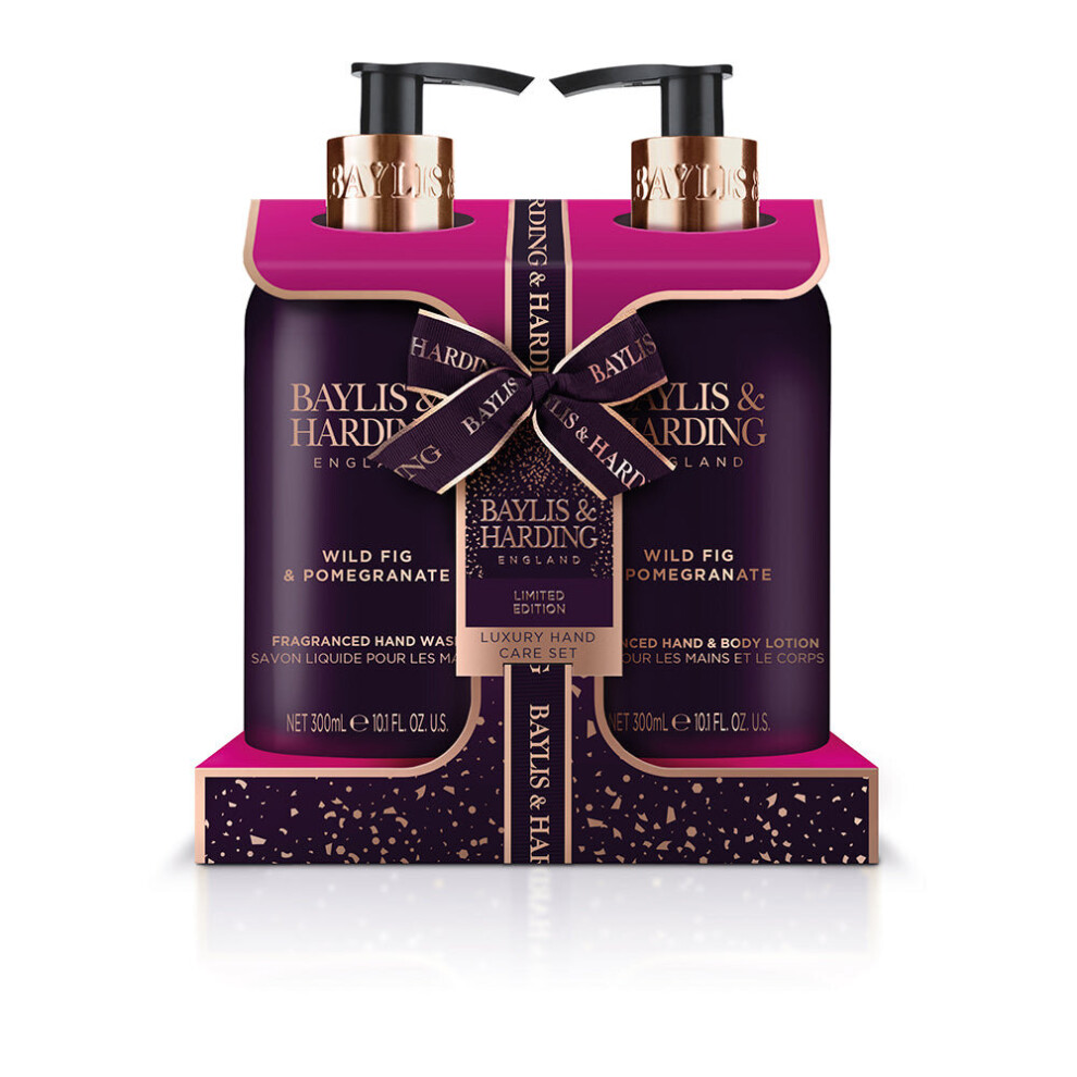 Wild Fig & Pomegranate 2 Bottle Set