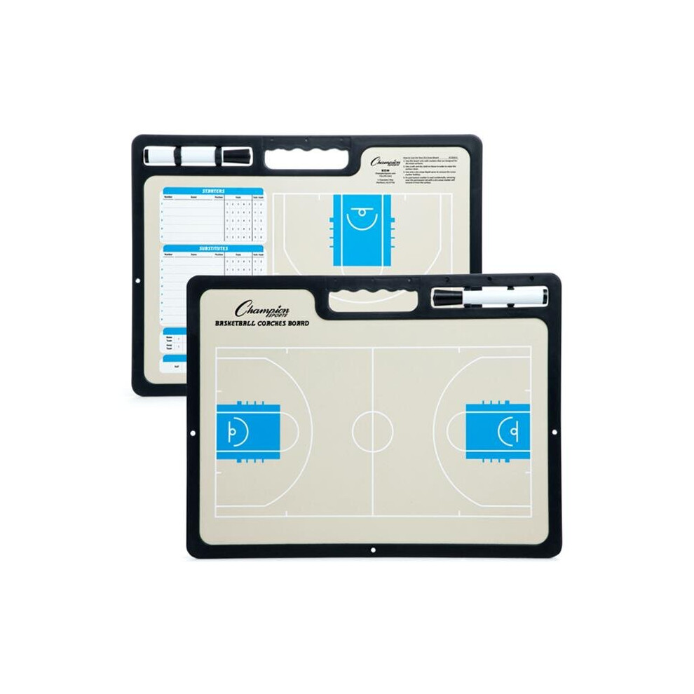 Champion Sports  16 x 12 x 1 in. Extra Large Basketball Coaches Board
