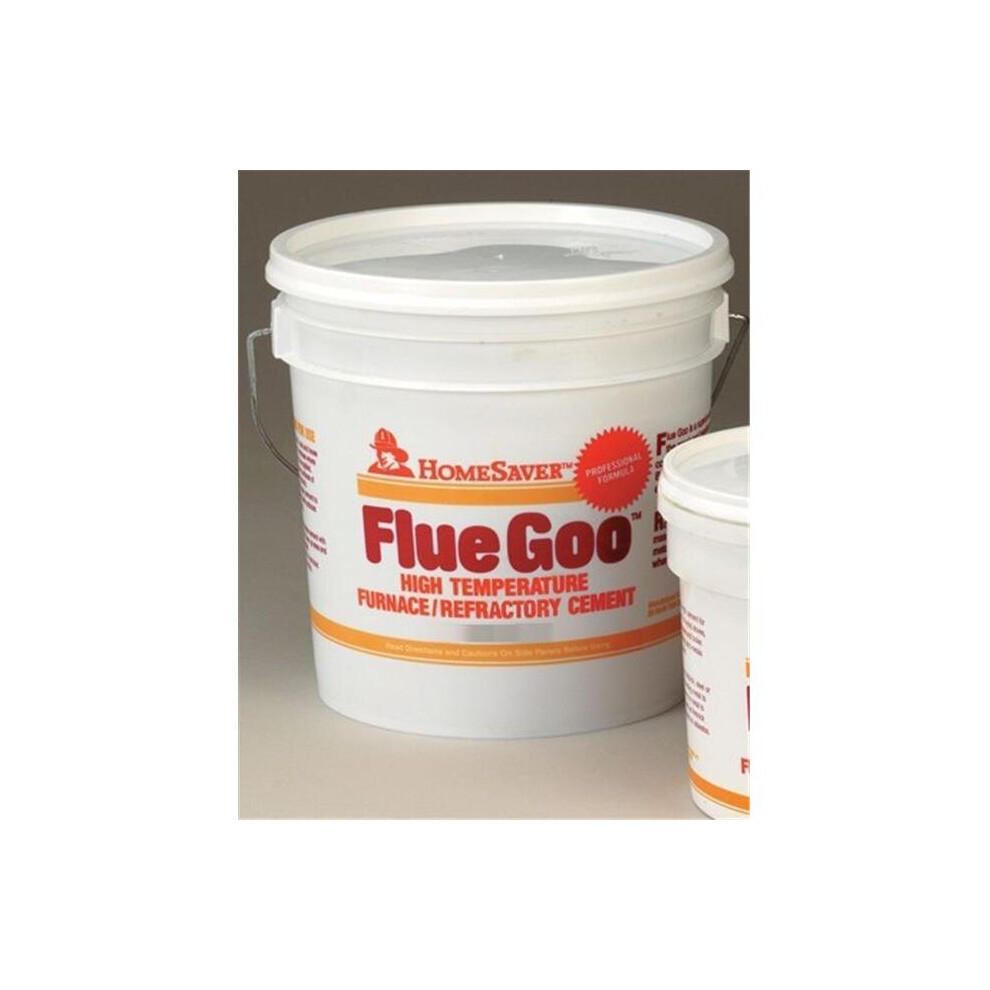 A.w. Perkins Co 1611 Homesaver Flue Goo Furnace/Refractory Cement Black Pre-Mixed 1-Gallon 758218330975