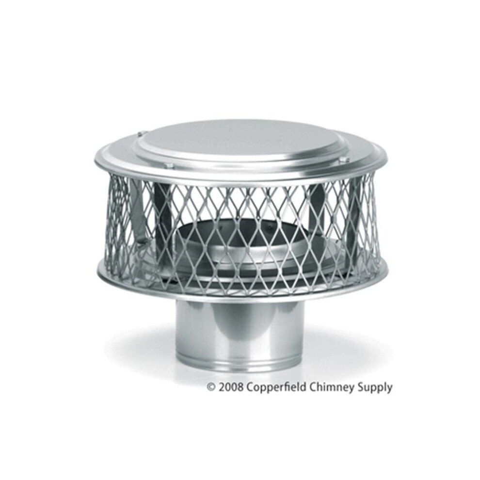 Homesaver  10 Inch  HomeSaver Guardian Cap  5/8 Inch mesh-image-OPC-PB68R86-NEW