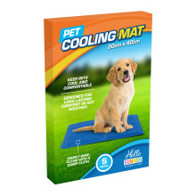(Small (30x40cm)) Magic Pet Dog Cat Cool Cooling Gel Mat Bed Pillow Cushion Pad Summer Heat Relief