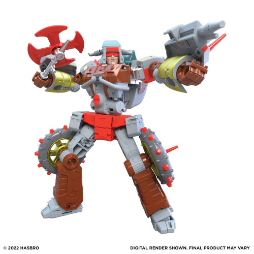 Hasbro Transformers Studio Series 86-14 Voyager Junkheap Actionfigur 1