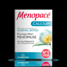 Vitabiotics - Menopace with Calcium 60 VTabs