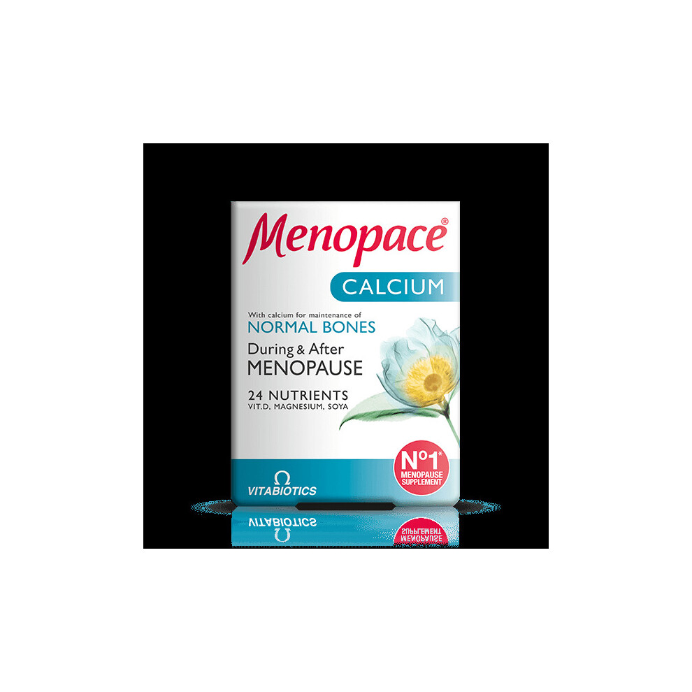 Vitabiotics - Menopace With Calcium 60 VTabs