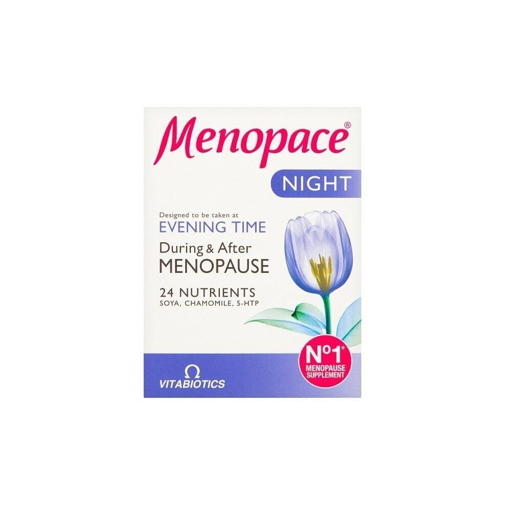 Vitabiotics - Menopace Night 30 VTabs