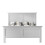 Double Bed (140 x 200) in White 5