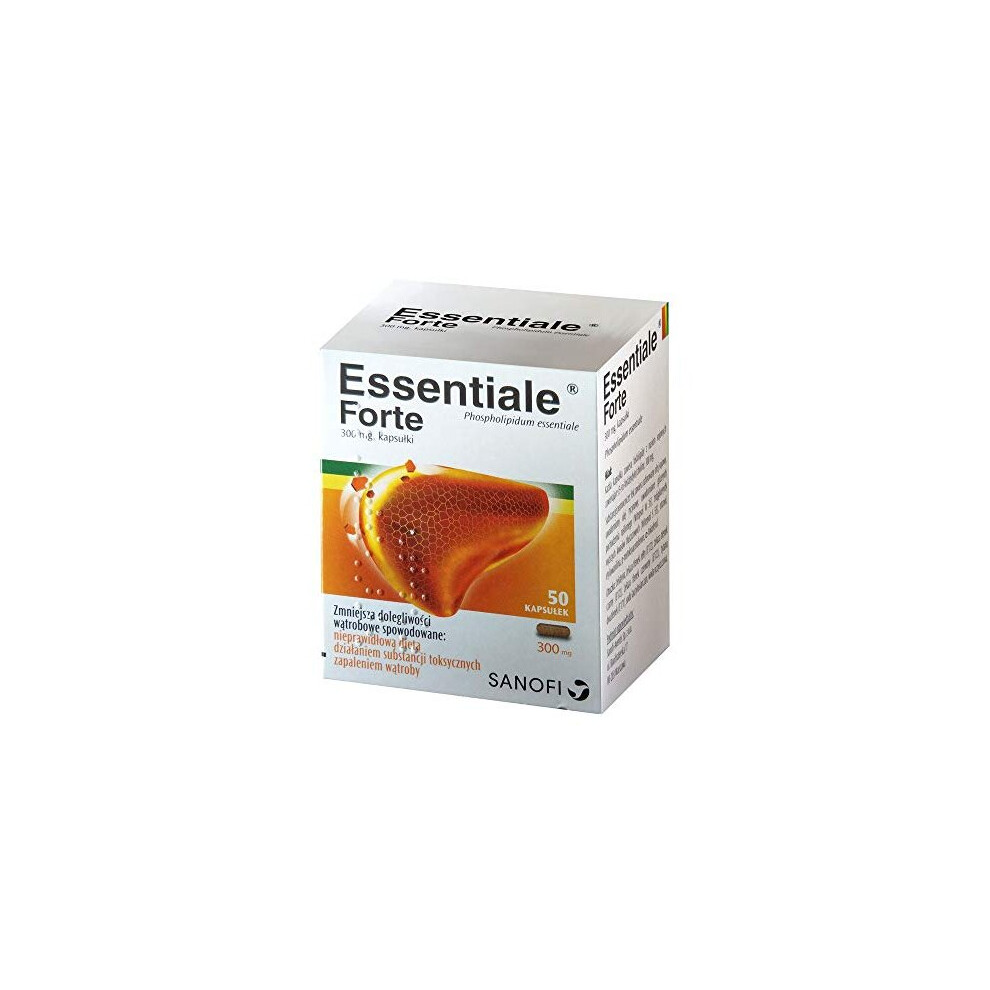 Genuine Essentiale Forte 300mg, 50 Caps