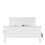 Double Bed (140 x 200) in White 2