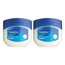 Vsaeline Vaselina Originale Gelatina di Petrolio Puro 250ml - Confezione da 2