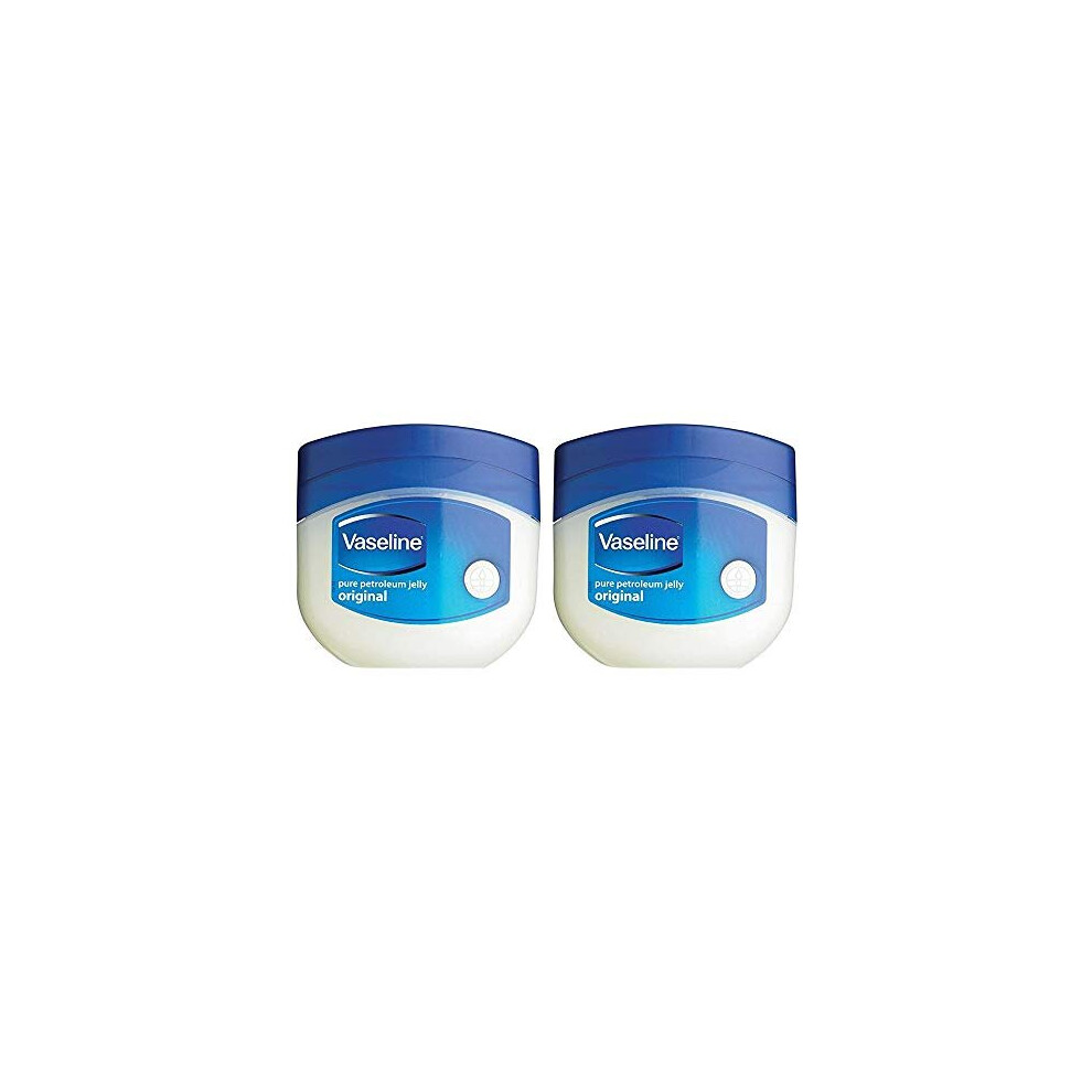 Vaseline Original Pure Petroleum Jelly 250ml - Pack of 2