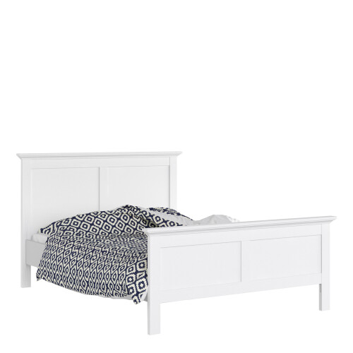 Double Bed (140 x 200) in White