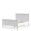 Double Bed (140 x 200) in White 7