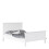 Double Bed (140 x 200) in White 4