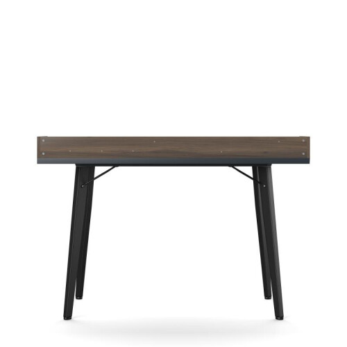 Memphis Desk - Charcoal Grey - Quality Home Office Computer Desk By Alphason 2