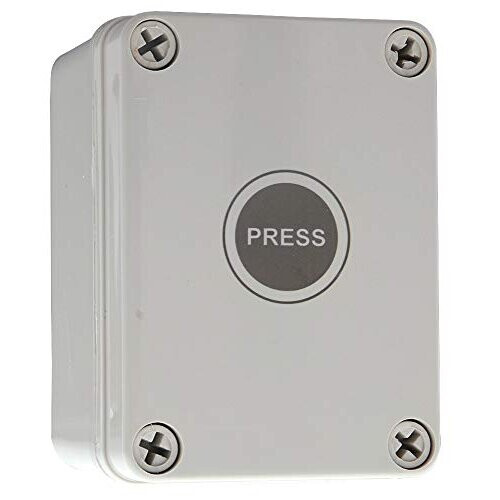 Pro Elec PEL00590 16A Electronic Outdoor Time Delay Push Switch, IP66