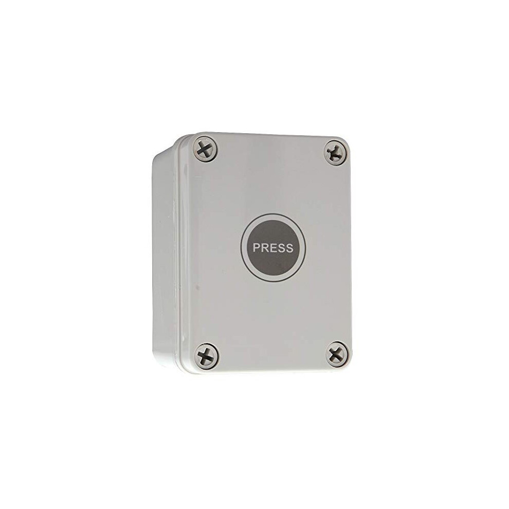 Pro Elec Pel00590 16A Electronic Outdoor Time Delay Push Switch, Ip66 Grey