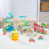 Melissa & Doug Melissa & Doug Multi-Sensory Pineapple Soft Stacker Infant Toy 5