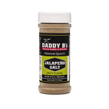 Daddy Bs Jalopeno Salt 6.75 oz, 6 pack