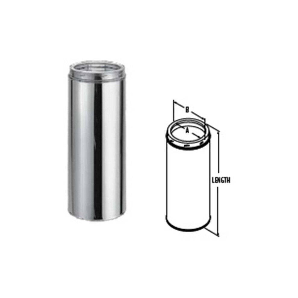 Photos - Other for Repair M & G Duravent 6DT-12 6 Inch x 12 Inch Duratech Factory-Built Chimney Length 430-alloy Inner Line Galvalume Outer Wall CH625