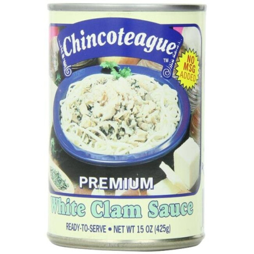 Chincoteague Seafood  White Clam Sauce
