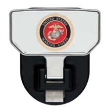 CARR HD Universal Hitch Step U. S. Marines - Single