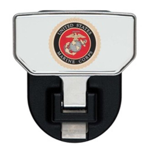 CARR  HD Universal Hitch Step U. S. Marines - Single