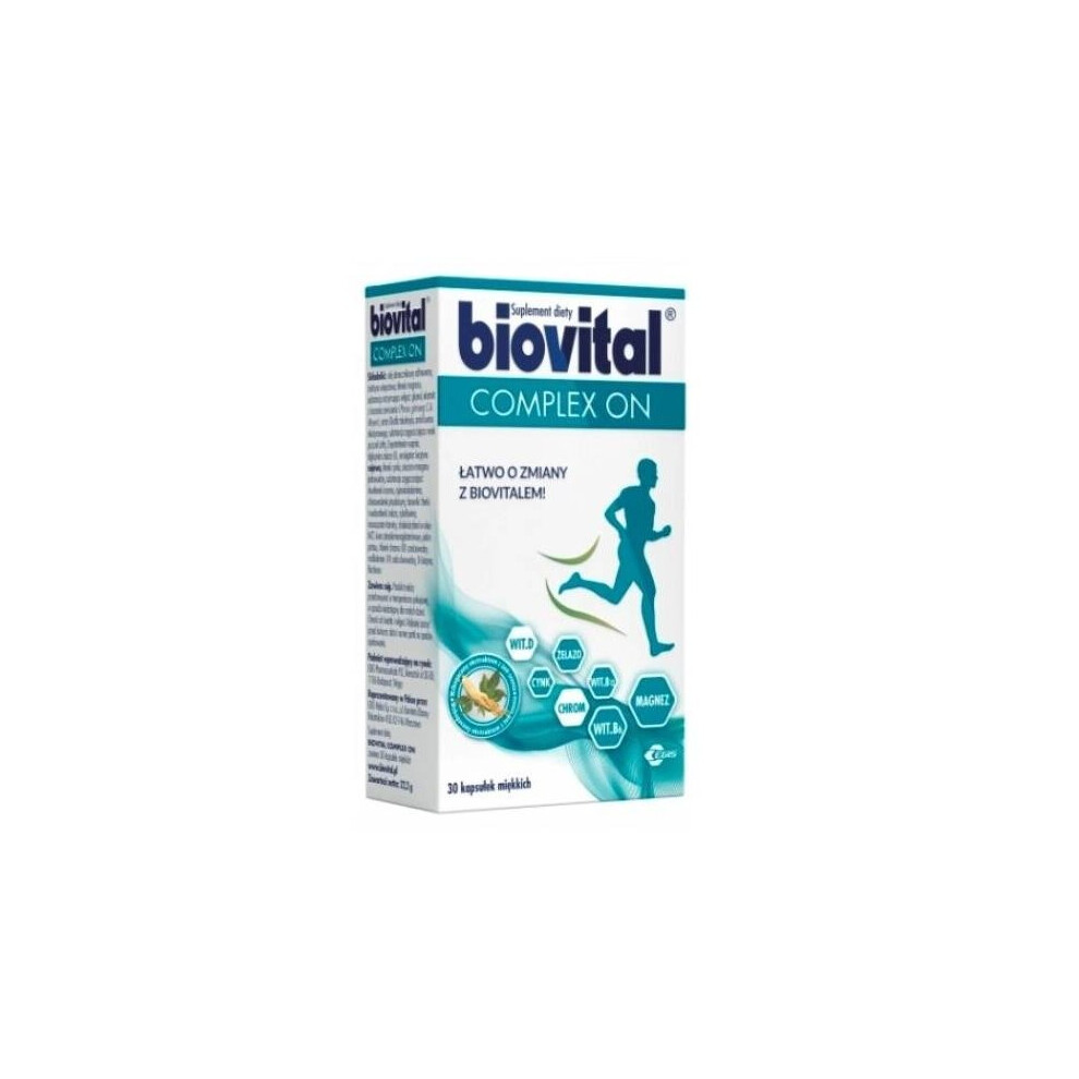 BIOVITAL Complex ON multivitamin - 30capsules