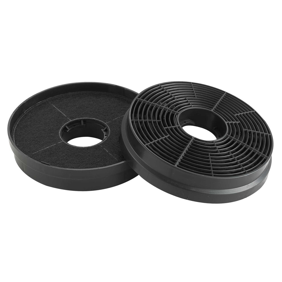 Dellonda Carbon Filters For Baridi Cooker Hoods Cf130, Pack Of 2 - Dh132