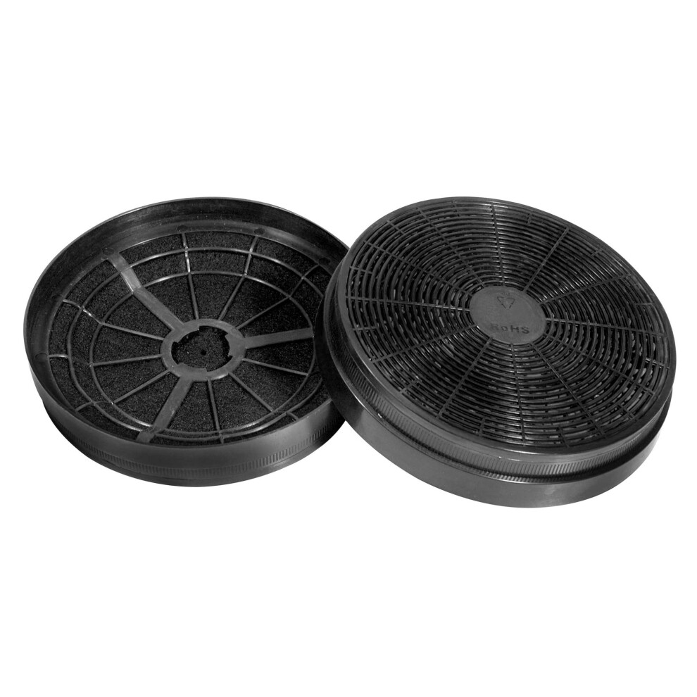 Carbon Filters for Baridi Cooker Hoods CF110, Pack of 2 - DH134