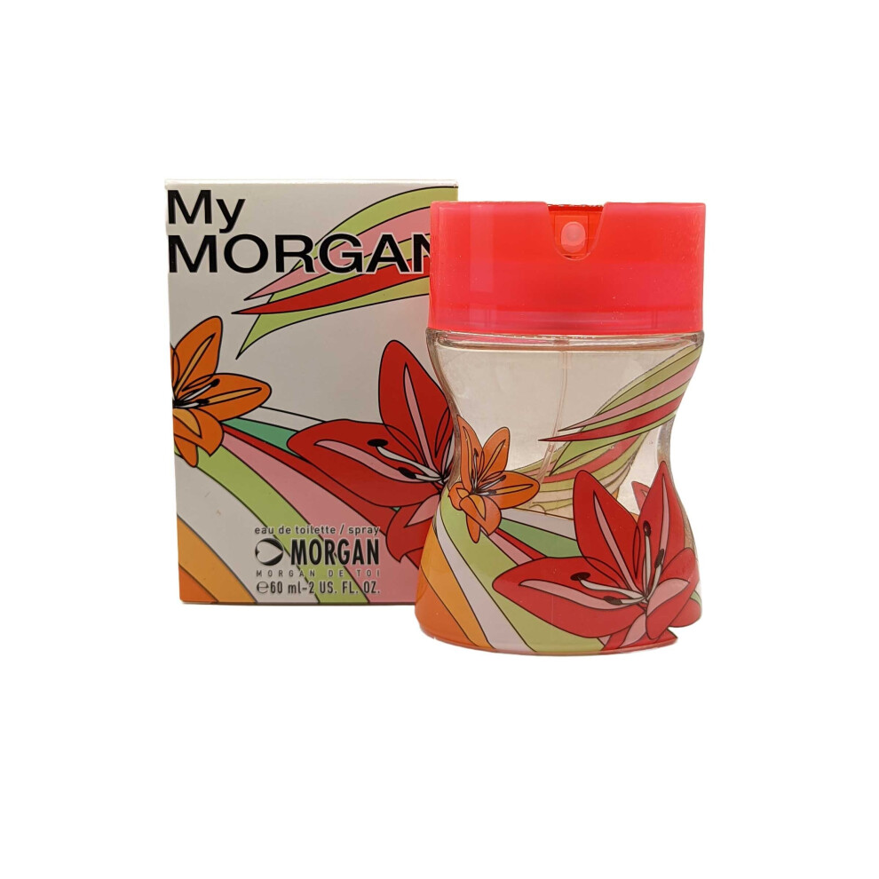 Morgan De Toi My Morgan Eau De Toilette Spray 60Ml