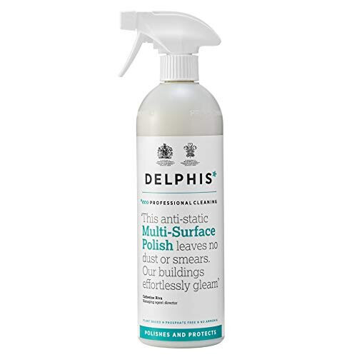 Delphis Eco Multi Surface Polish 700ml | Eco Friendly | Anti Static Polish | Natural Multi-Surface Cleaner
