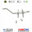 Baxi Platinum He A Ionisation Electrode Kit 720222901 5114703 1