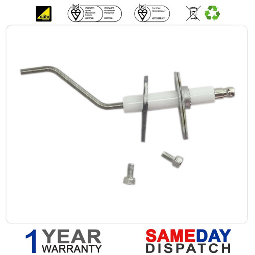 Baxi Platinum He A Ionisation Electrode Kit 720222901 5114703