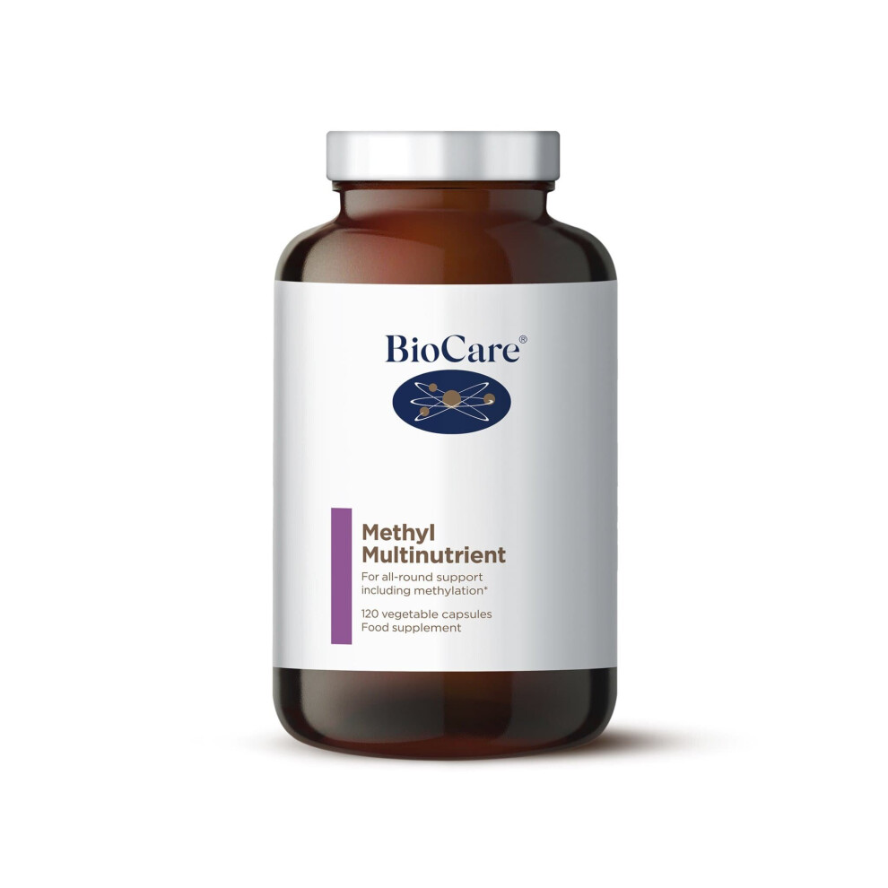 Biocare Methyl Multinutrient,120 Capsules